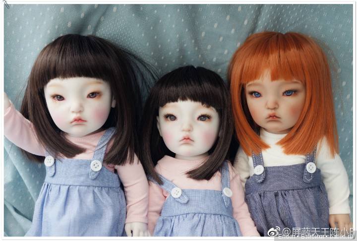 Sunny Moppet предзаказ — Азиатские виниловые куклы (разное): Китай