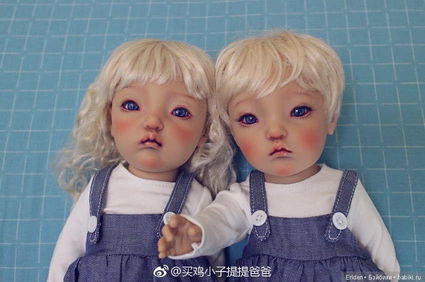 Sunny Moppet предзаказ — Азиатские виниловые куклы (разное): Китай