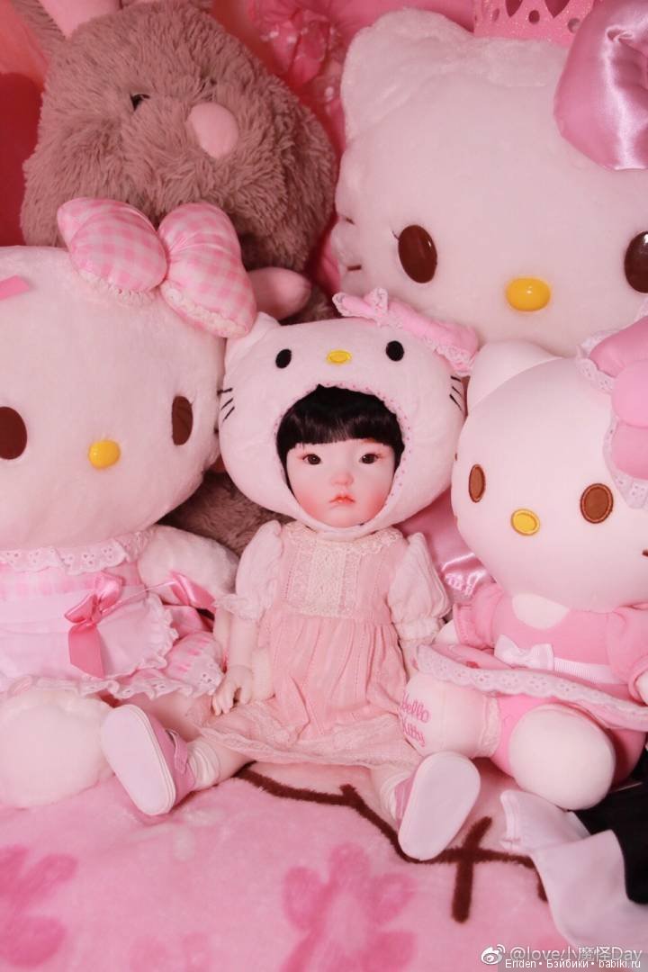 Sunny Moppet предзаказ — Азиатские виниловые куклы (разное): Китай