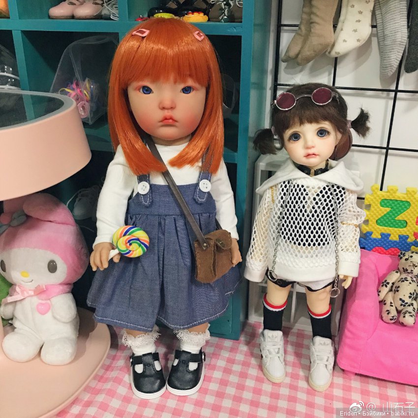 Sunny Moppet предзаказ — Азиатские виниловые куклы (разное): Китай