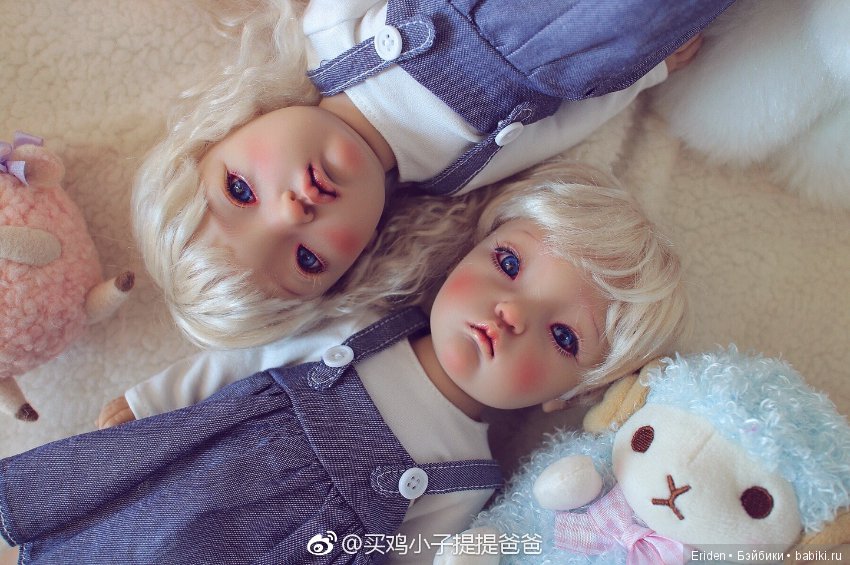 Sunny Moppet предзаказ — Азиатские виниловые куклы (разное): Китай