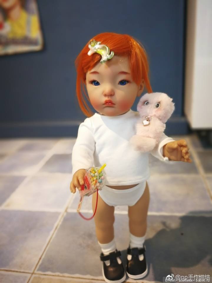 Sunny Moppet предзаказ — Азиатские виниловые куклы (разное): Китай