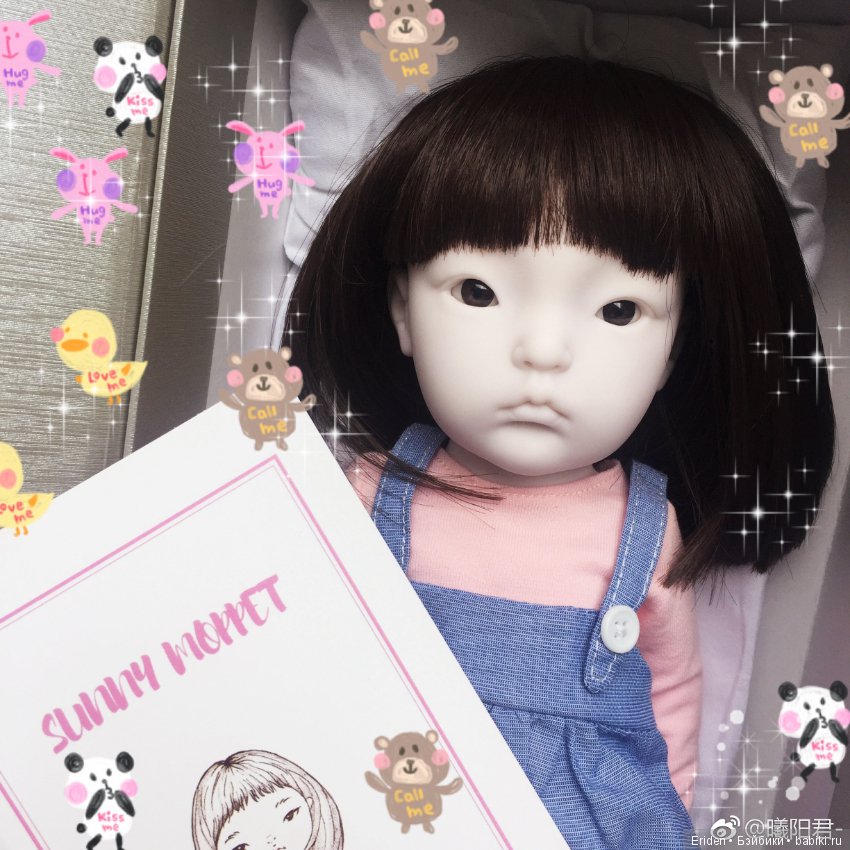 Sunny Moppet предзаказ — Азиатские виниловые куклы (разное): Китай