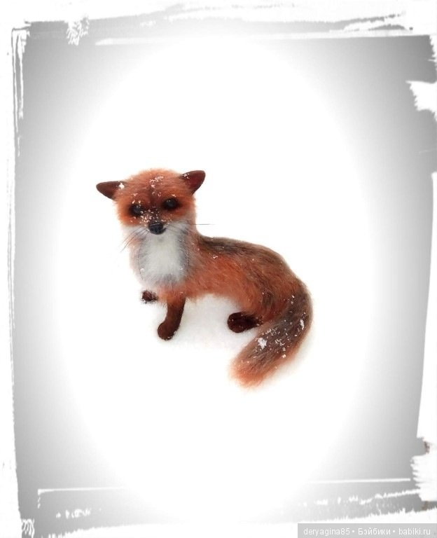 Валяные игрушки из шерсти: сухое валяние (фото 10)