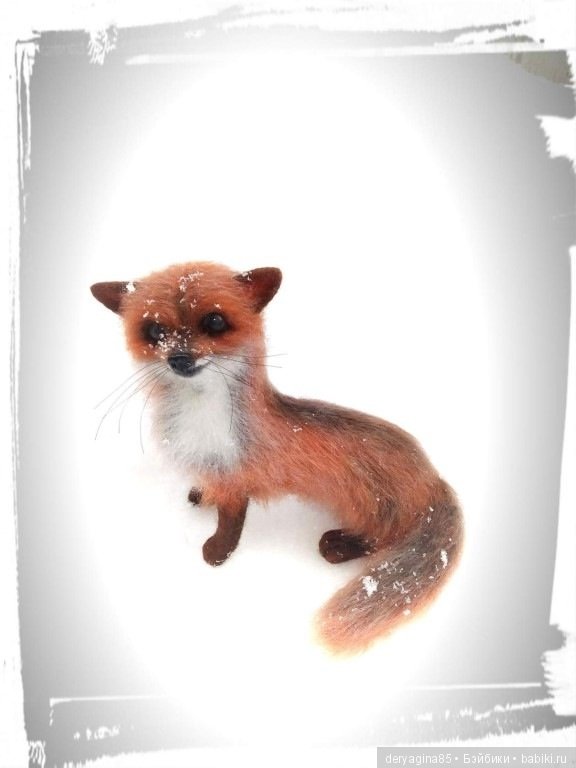 Валяные игрушки из шерсти: сухое валяние