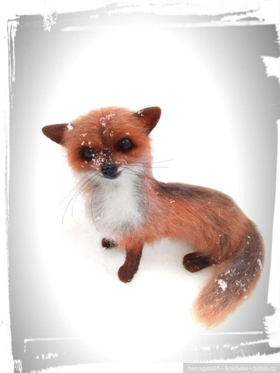 Валяные игрушки из шерсти: сухое валяние