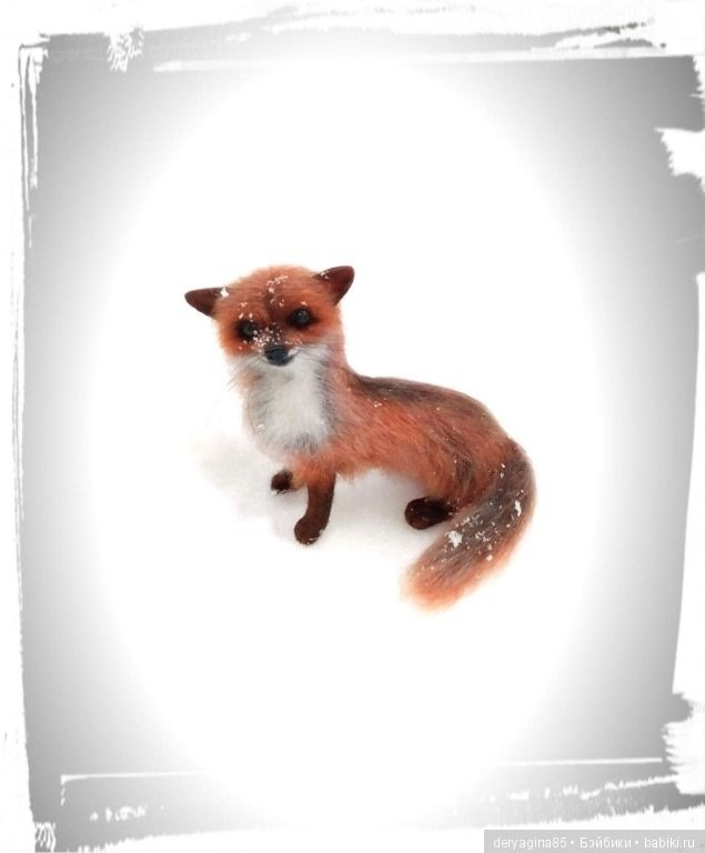 Валяные игрушки из шерсти: сухое валяние