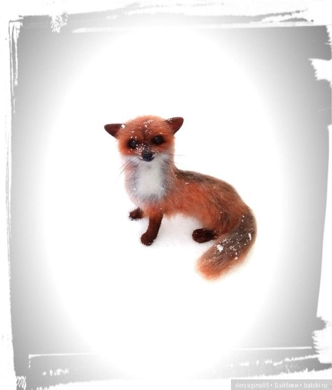 Валяные игрушки из шерсти: сухое валяние