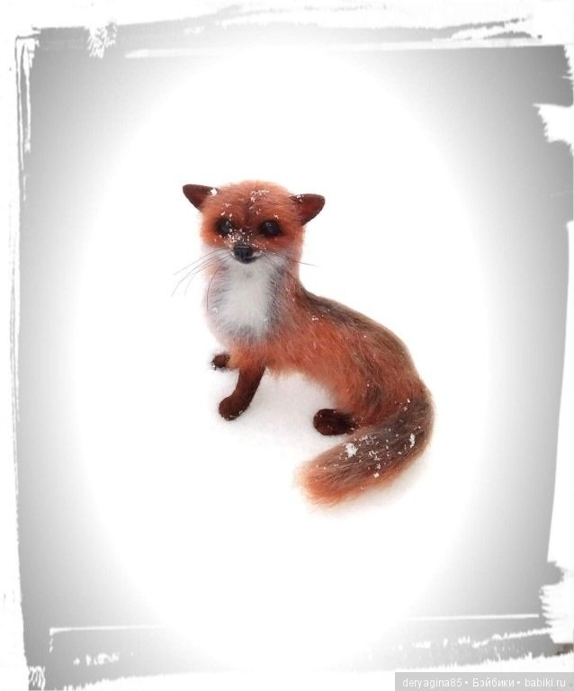 Валяные игрушки из шерсти: сухое валяние