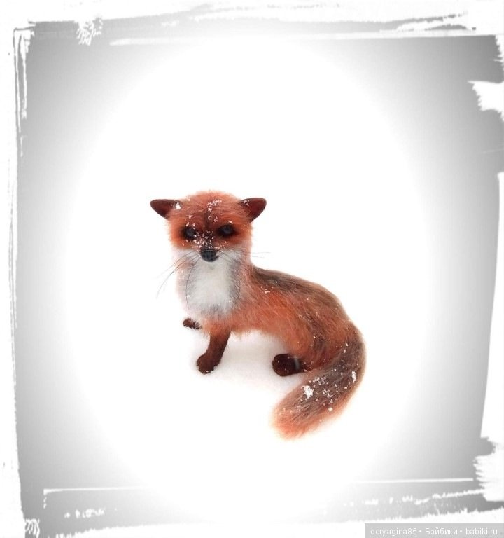 Валяные игрушки из шерсти: сухое валяние