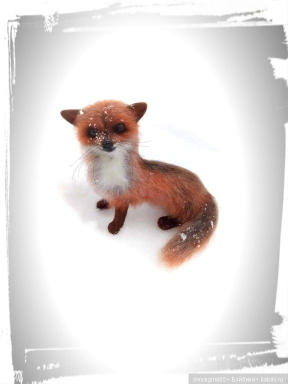 Валяные игрушки из шерсти: сухое валяние