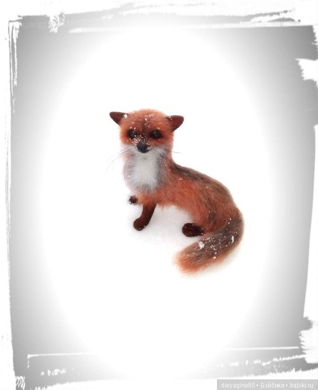 Валяные игрушки из шерсти: сухое валяние