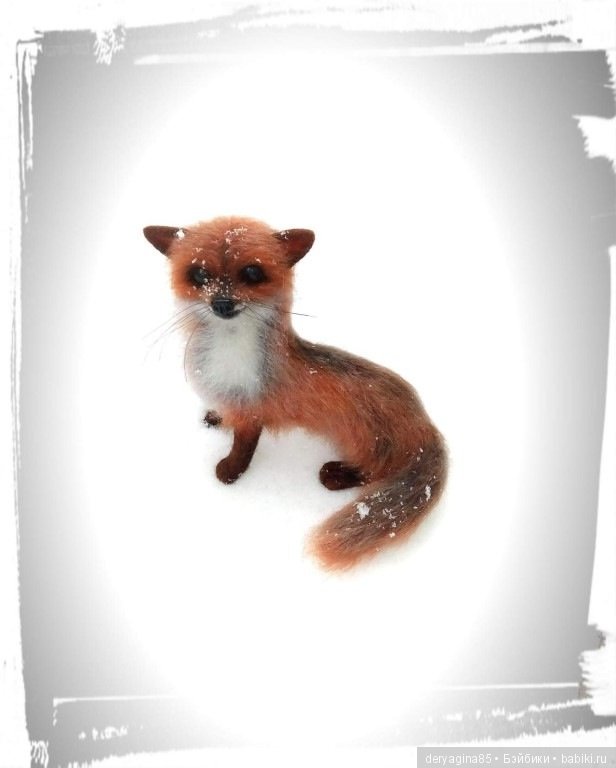 Валяные игрушки из шерсти: сухое валяние (фото 9)