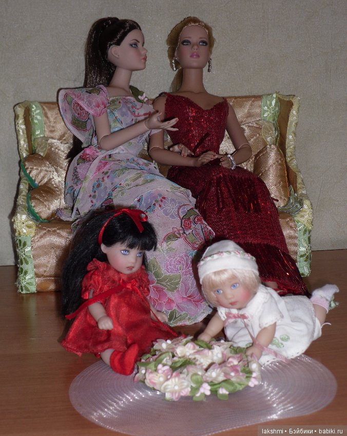 Особенная леди — Фэшн