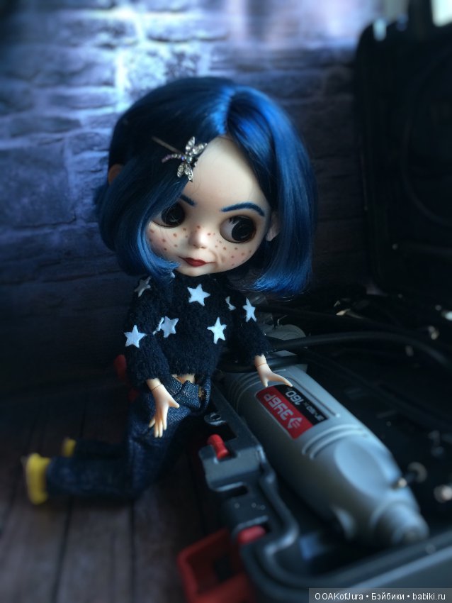 Рождественский подарок — ООАК и репейнт кукол (Custom): Barbie