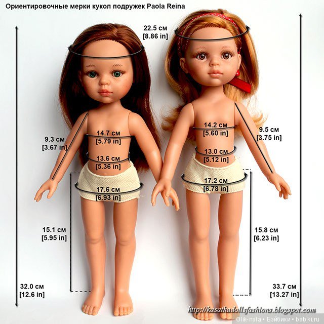 Размеры Little Darling — Сравнение кукол разных брендов: фото рядом