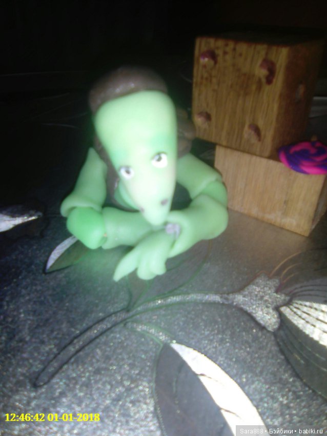 Ларри и Марина встречают новеньких