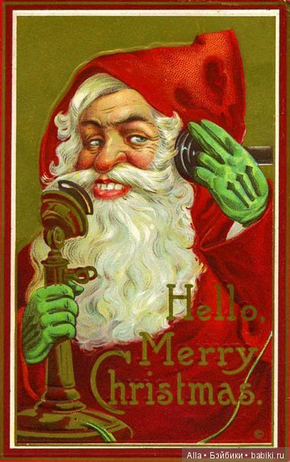 Безумные рождественские открытки (фото 5)