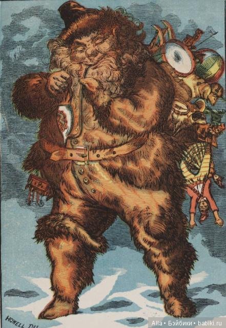 Безумные рождественские открытки (фото 8)