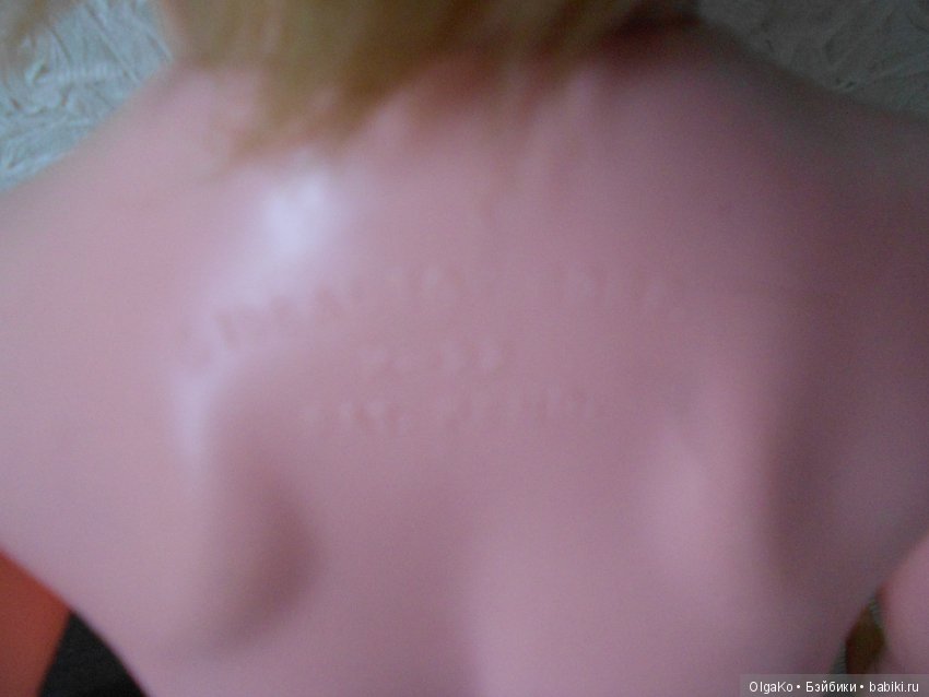 Американочки Playpal №5. Kissy Doll 1960's Ideal DOES NOT KISS