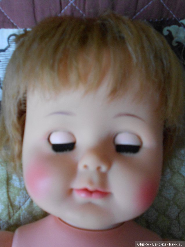 Американочки Playpal №5. Kissy Doll 1960's Ideal DOES NOT KISS