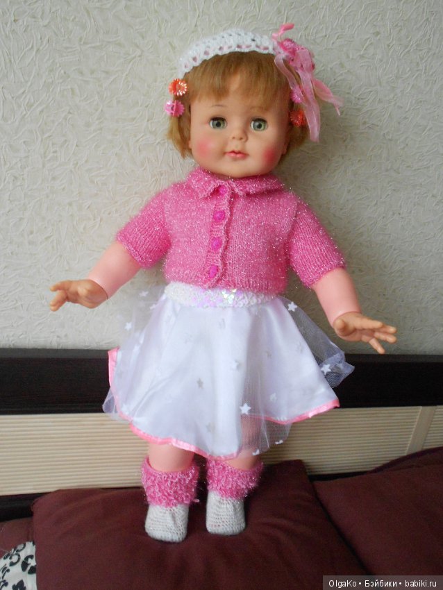 Американочки Playpal №5. Kissy Doll 1960's Ideal DOES NOT KISS