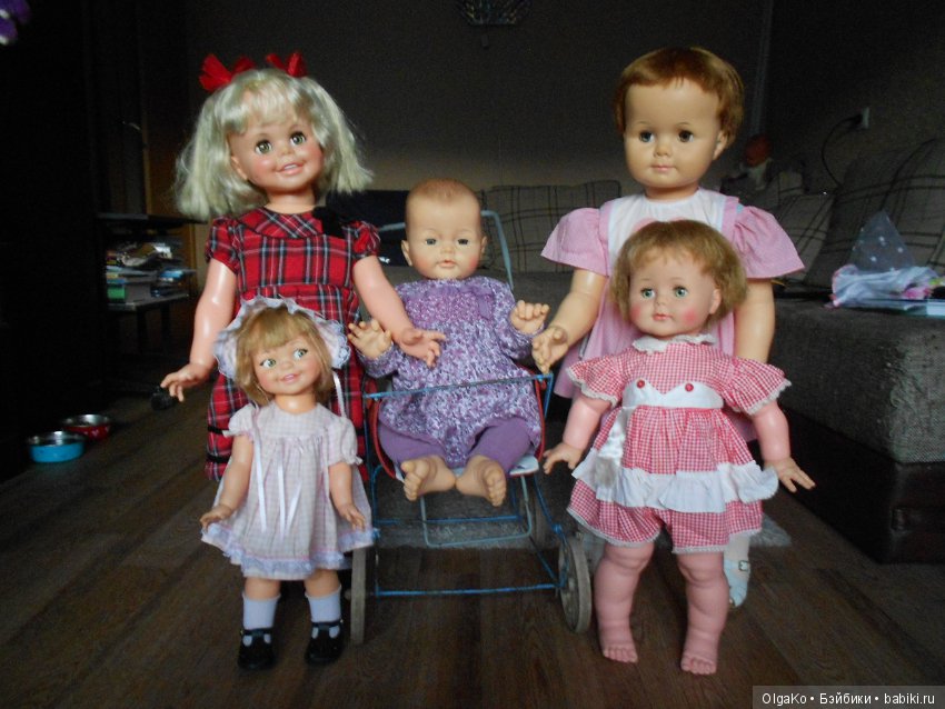 Американочки Playpal №5. Kissy Doll 1960's Ideal DOES NOT KISS