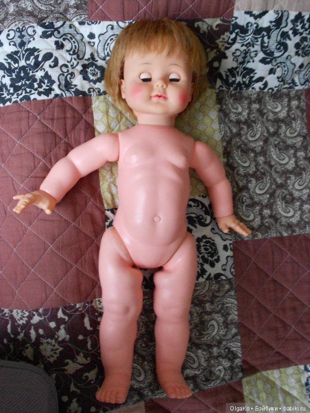 Американочки Playpal №5. Kissy Doll 1960's Ideal DOES NOT KISS