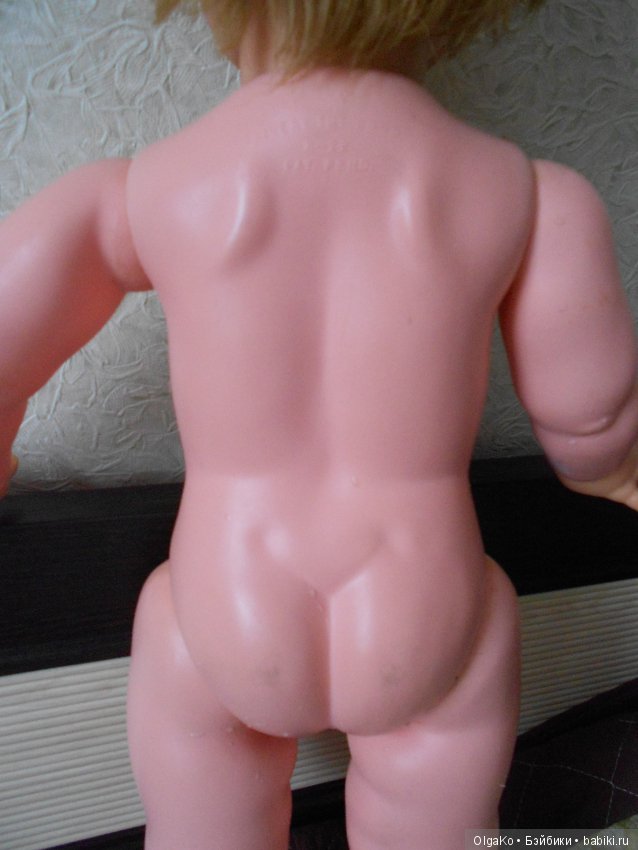 Американочки Playpal №5. Kissy Doll 1960's Ideal DOES NOT KISS