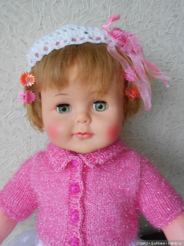 Американочки Playpal №5. Kissy Doll 1960's Ideal DOES NOT KISS