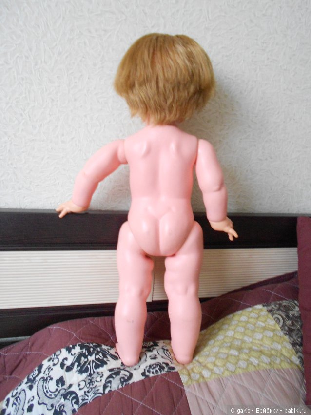 Американочки Playpal №5. Kissy Doll 1960's Ideal DOES NOT KISS