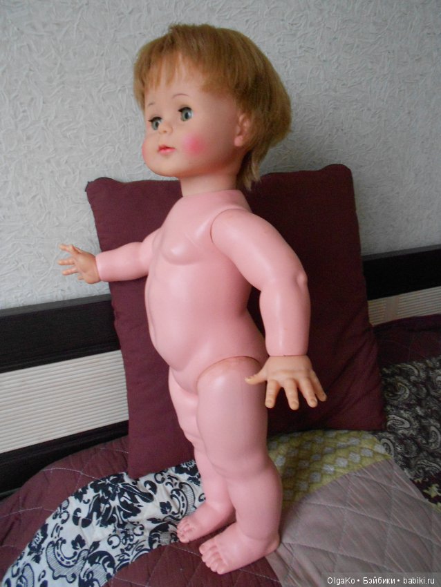 Американочки Playpal №5. Kissy Doll 1960's Ideal DOES NOT KISS