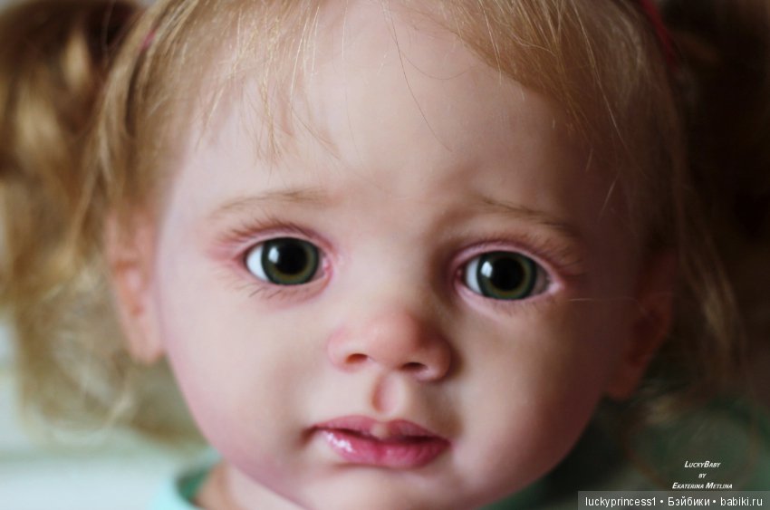 Девочка Алиса. Кукла реборн из молда Молд Fritzi от Karola Wegerich