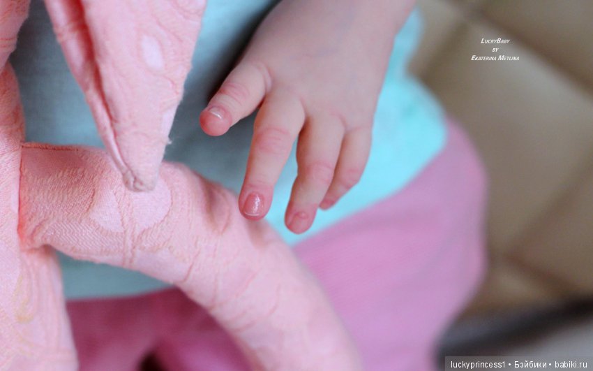 Девочка Алиса. Кукла реборн из молда Молд Fritzi от Karola Wegerich (фото 9)