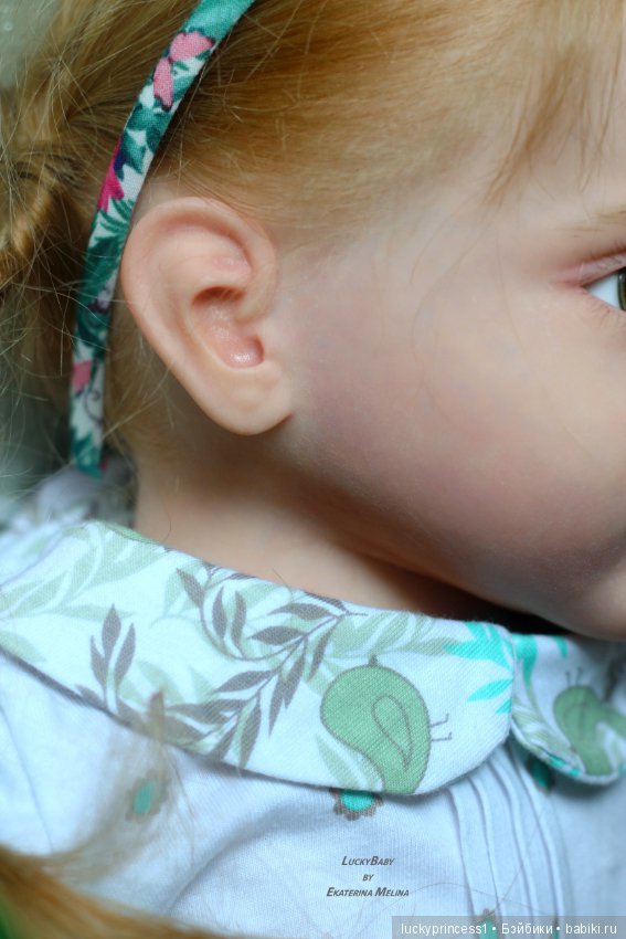 Девочка Алиса. Кукла реборн из молда Молд Fritzi от Karola Wegerich