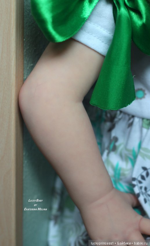 Девочка Алиса. Кукла реборн из молда Молд Fritzi от Karola Wegerich