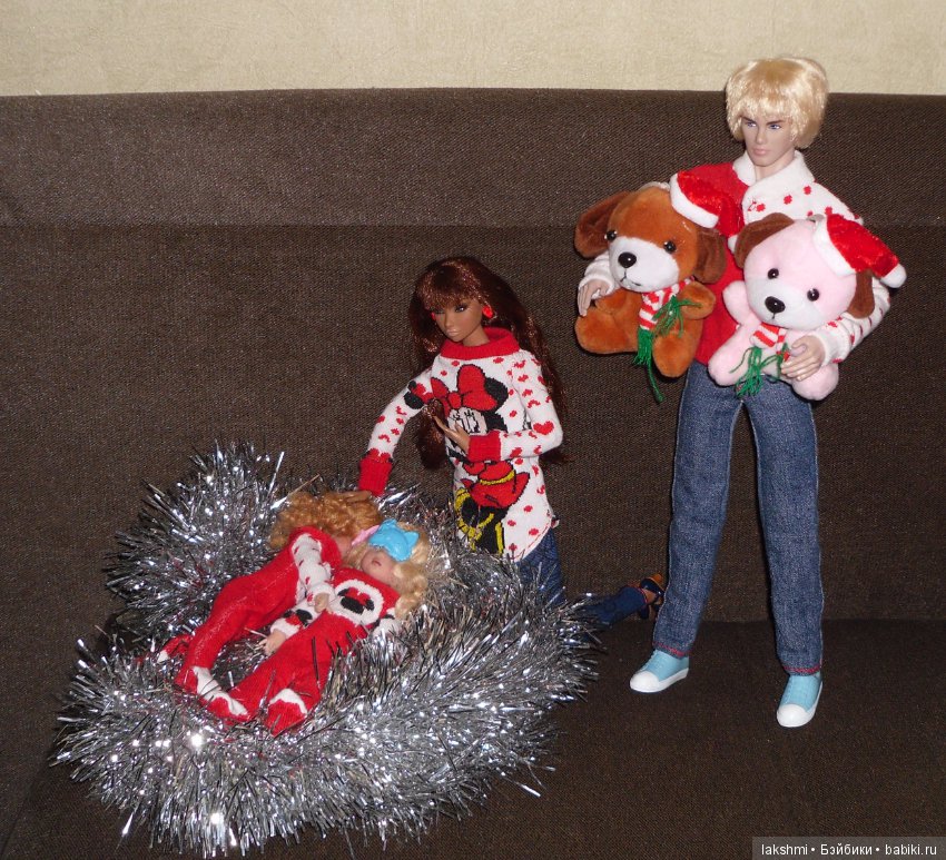 Новая семья в новом году! И, как всегда, немного кишастиков (фото 8)