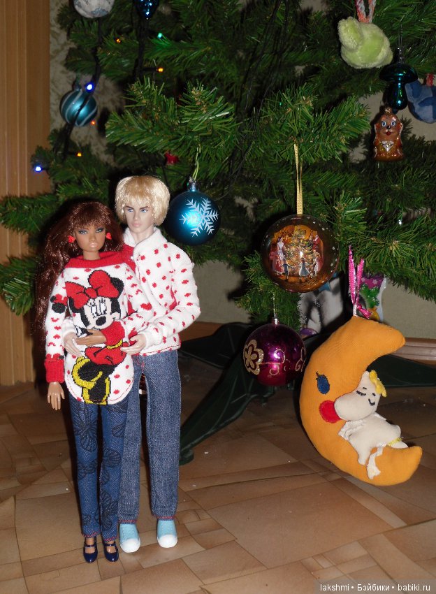 Новая семья в новом году! И, как всегда, немного кишастиков