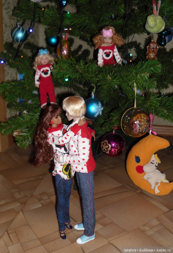 Новая семья в новом году! И, как всегда, немного кишастиков (фото 2)