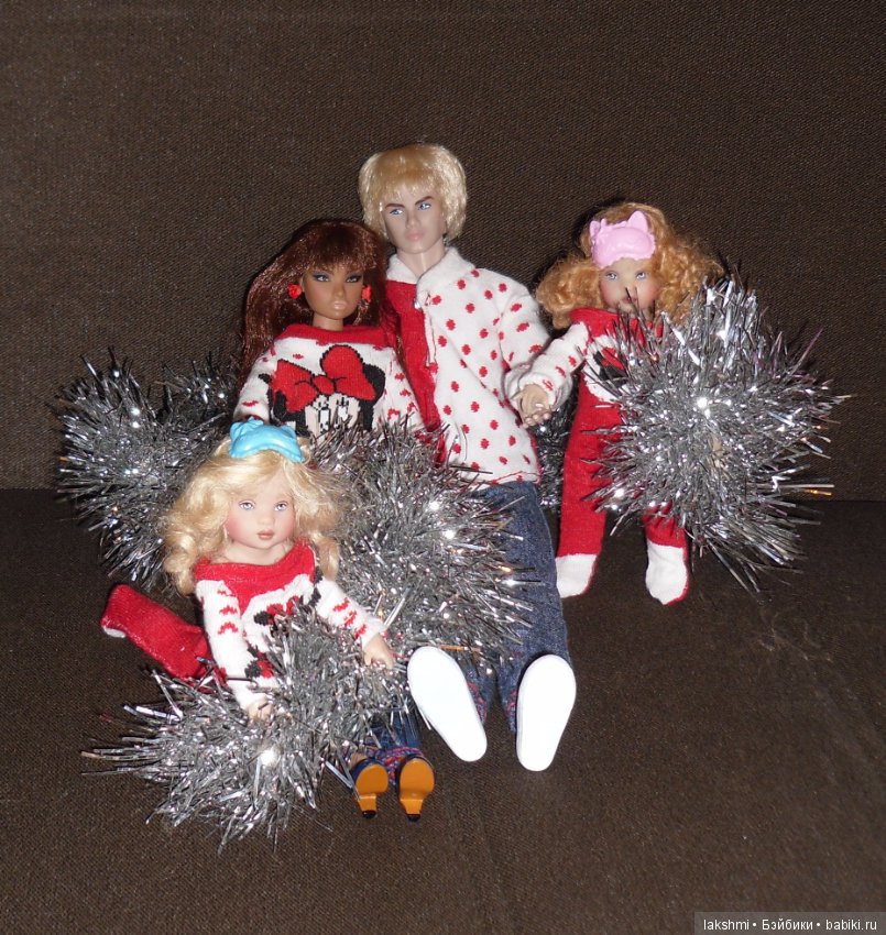 Новая семья в новом году! И, как всегда, немного кишастиков (фото 5)