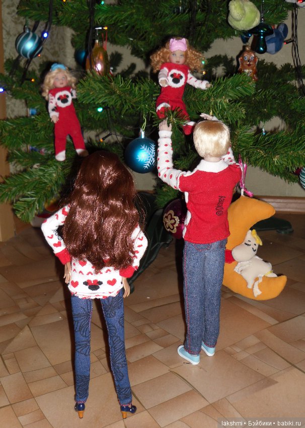 Новая семья в новом году! И, как всегда, немного кишастиков (фото 3)