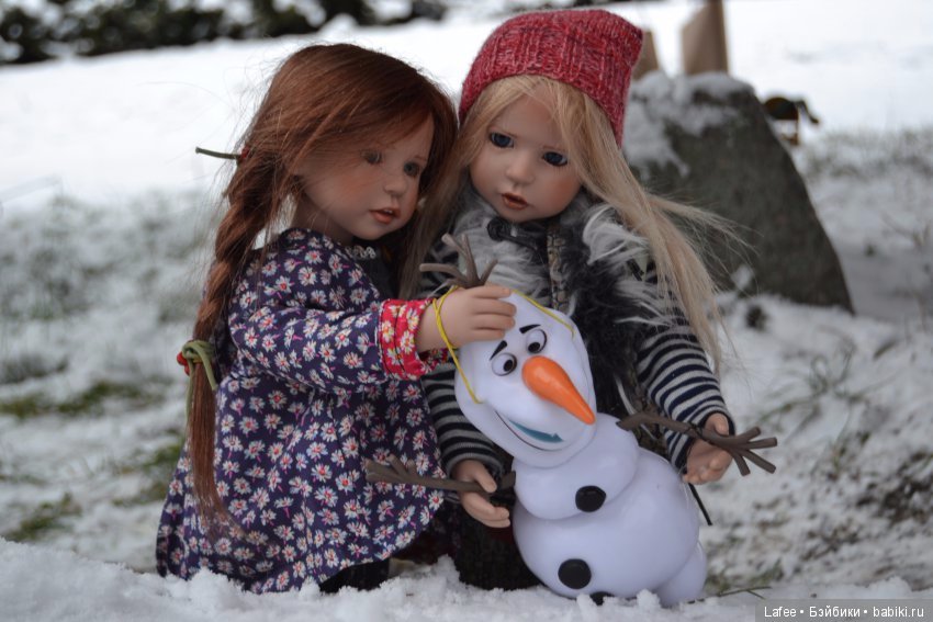 Каникулы, продолжение. О Зимних забавах расcказывают мои любимые Zwergnase (фото 9)