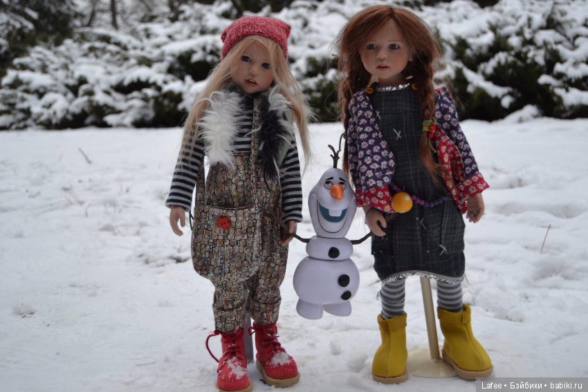 Каникулы, продолжение. О Зимних забавах расcказывают мои любимые Zwergnase (фото 10)