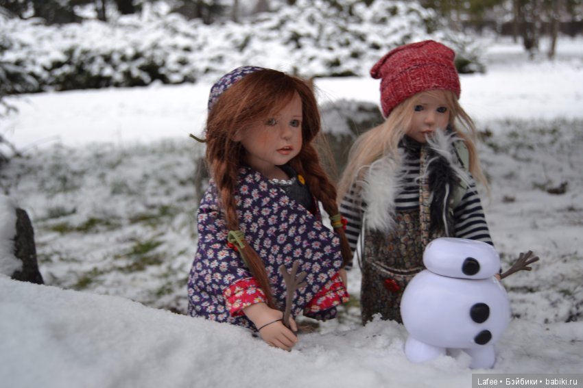 Каникулы, продолжение. О Зимних забавах расcказывают мои любимые Zwergnase