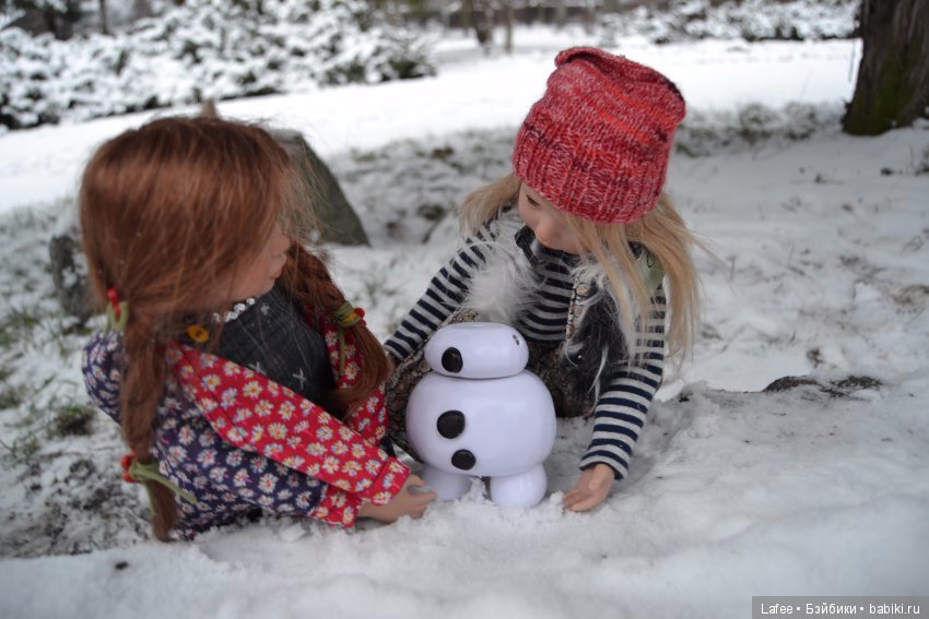 Каникулы, продолжение. О Зимних забавах расcказывают мои любимые Zwergnase (фото 3)