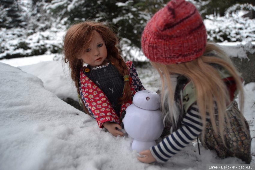 Каникулы, продолжение. О Зимних забавах расcказывают мои любимые Zwergnase (фото 2)