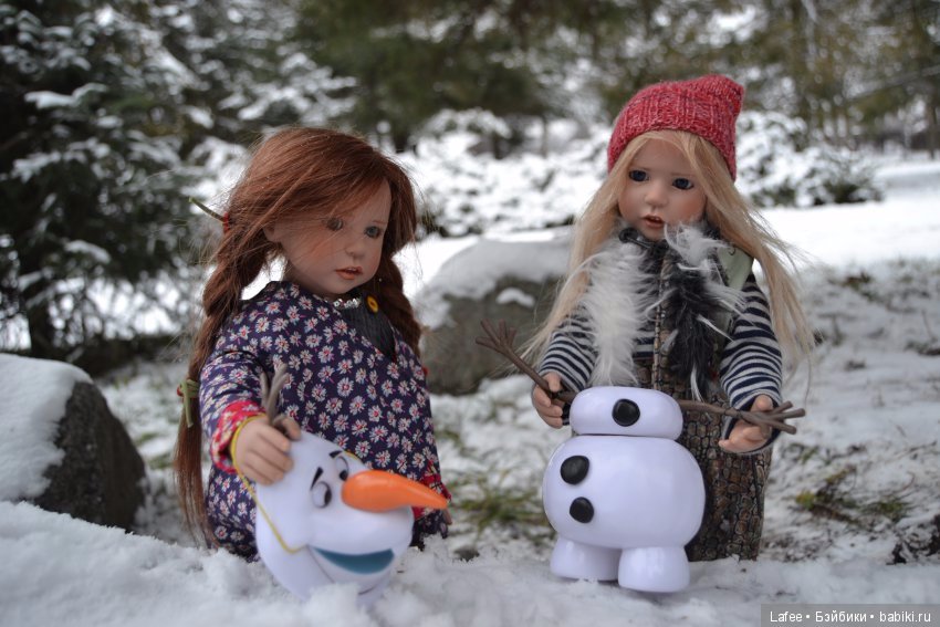 Каникулы, продолжение. О Зимних забавах расcказывают мои любимые Zwergnase (фото 7)