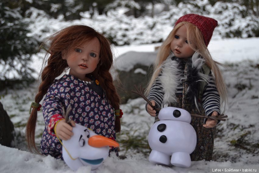 Каникулы, продолжение. О Зимних забавах расcказывают мои любимые Zwergnase (фото 8)