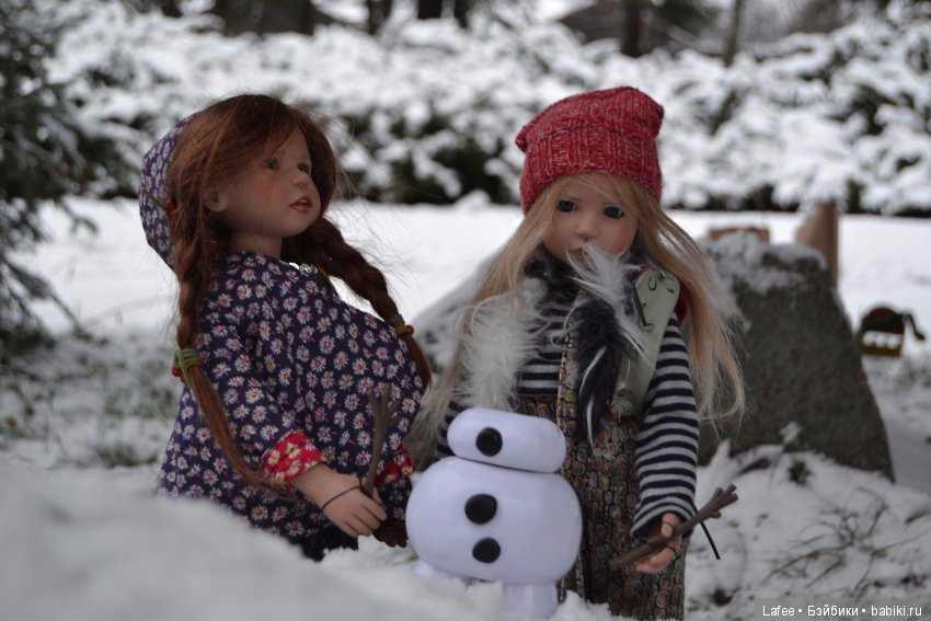 Каникулы, продолжение. О Зимних забавах расcказывают мои любимые Zwergnase (фото 6)