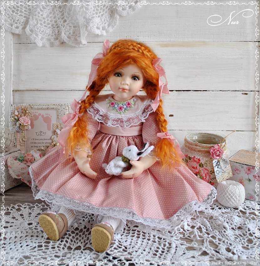 Рыжее счастье — Реставрация и преображение кукол: ремонт (фото 4)